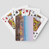 Reno, Nevada Skyline Pokerkaarten (Achterkant)