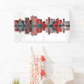 Reno Nevada Skyline Spandoek (Insitu)