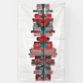 Reno Nevada Skyline Spandoek (Verticaal)