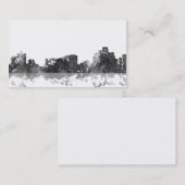 RENO, NEVADA SKYLINE - Visitekaartjes (Voorkant / Achterkant)