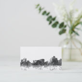 RENO, NEVADA SKYLINE - Visitekaartjes (Staand voorkant)