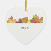 RENO, NEVADA SKYLINE WB1 - KERAMISCH ORNAMENT (Voorkant)