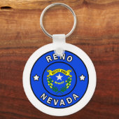 Reno Nevada Sleutelhanger (Achterkant)
