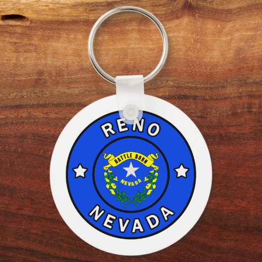 Reno Nevada Sleutelhanger (Voorkant)