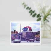 Reno Nevada Street Scene uit 1970 Briefkaart (Staand voorkant)