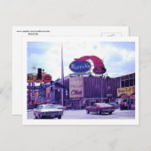 Reno Nevada Street Scene uit 1970 Briefkaart (Voorkant / Achterkant)