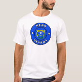 Reno Nevada T-shirt (Voorkant)