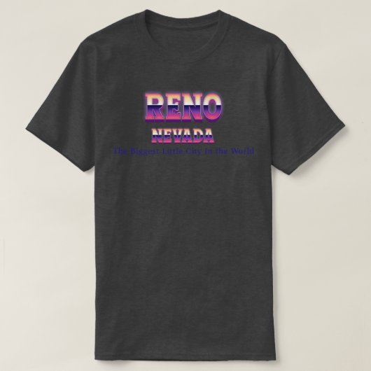 Reno Nevada T-shirt (Design voorkant)