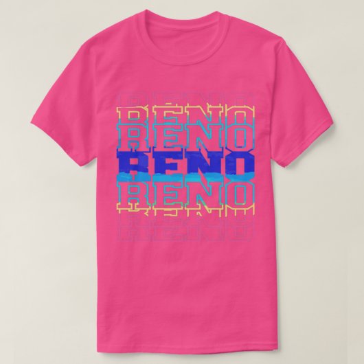 Reno Nevada T-shirt (Design voorkant)