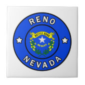 Reno Nevada Tegeltje (Voorkant)