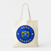 Reno Nevada Tote Bag (Achterkant)