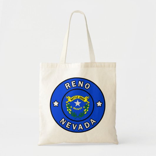 Reno Nevada Tote Bag (Voorkant)
