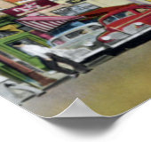 Reno Nevada Virginia Street Poster (Hoek)