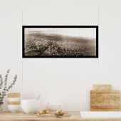 Reno NV Aerial Uitzicht Foto 1908 Poster (Keuken)