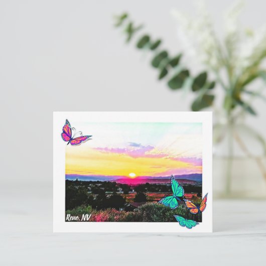 Reno NV Briefkaart (Staand voorkant)