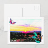 Reno NV Briefkaart (Voorkant / Achterkant)