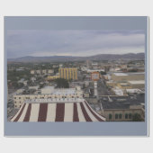 Reno, NV Verpakkingspapier Cadeaupapier (Vlak)