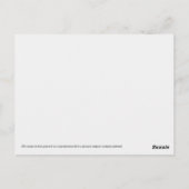 Reno NV, Virginia Street Uitzicht 1910s Briefkaart (Achterkant)