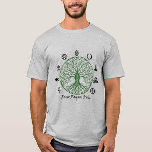 Reno Pagan Pride - Grijs T-shirt
