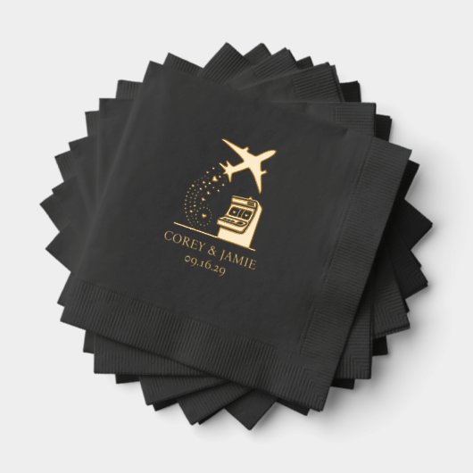 Reno Passport Folie Servetten (Insitu (Gestapeld))