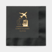 Reno Passport Folie Servetten (Voorkant)