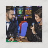 Reno Passport Wedding QR Informatiekaartje (Achterkant)