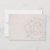 Reno Passport Wedding RSVP Kaartje (Achterkant)