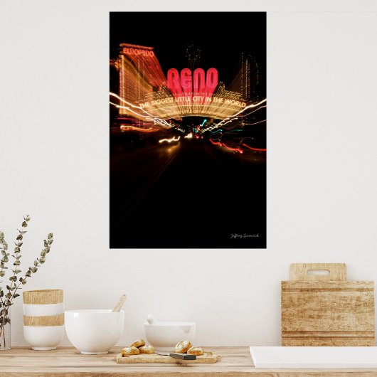 Reno Poster (Keuken)