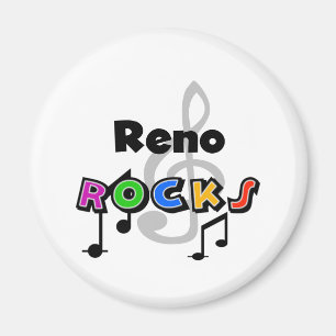 Reno Rocks Magneet