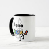 Reno Rocks Mok (Voorkant links)