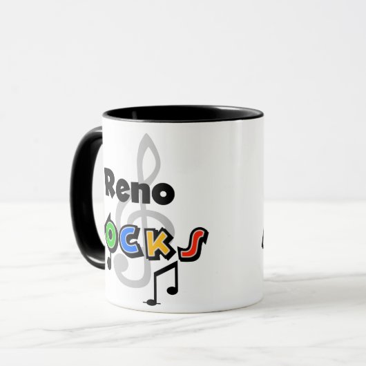 Reno Rocks Mok (Voorkant links)