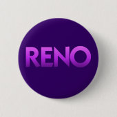 RENO RONDE BUTTON 5,7 CM (Voorkant)