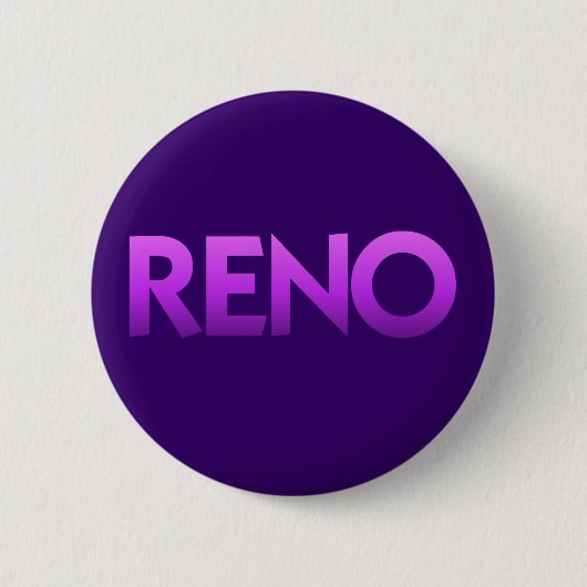 RENO RONDE BUTTON 5,7 CM (Voorkant)