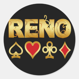RENO RONDE STICKER