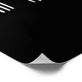 Reno Sign White Poster (Hoek)