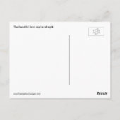 Reno Skyline op het Briefkaart Night (Achterkant)