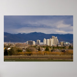 Reno Skyline Poster