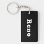 Reno Sleutelhanger (Voorkant)