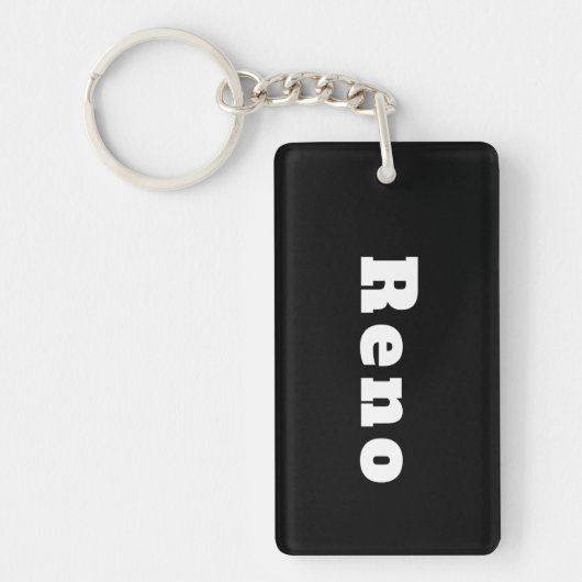 Reno Sleutelhanger (Voorkant)