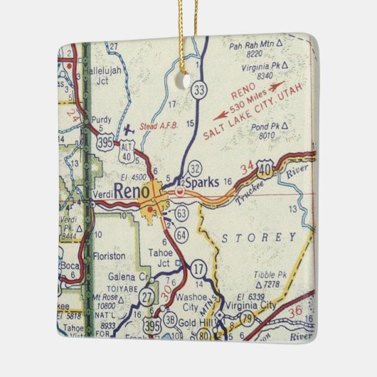 Reno Sparks Nevada Ornament (Links)