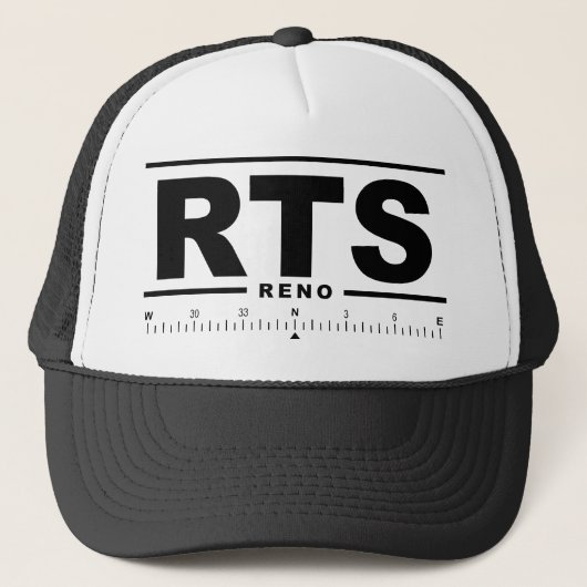 Reno Stead Airport RTS Trucker Pet (Voorkant)