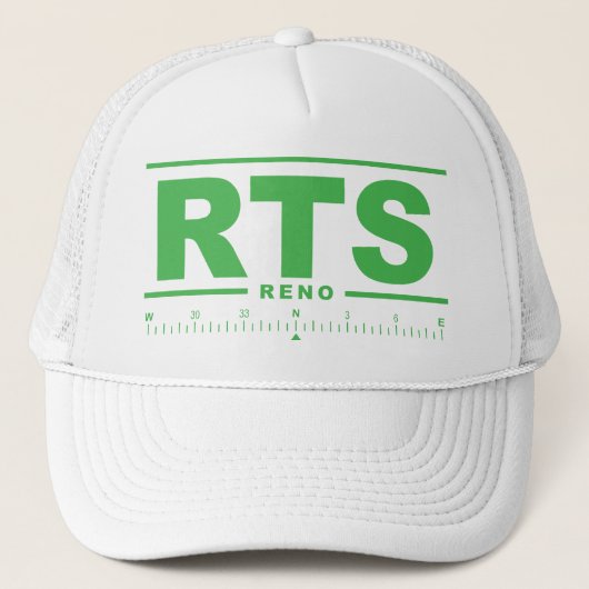 Reno Stead Airport RTS Trucker Pet (Voorkant)