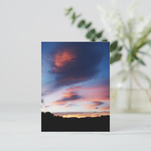 Reno Sunrise Briefkaart (Staand voorkant)