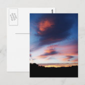 Reno Sunrise Briefkaart (Voorkant / Achterkant)