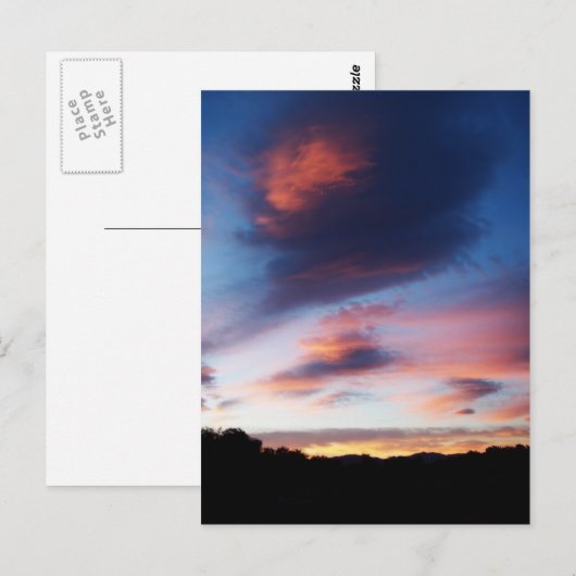 Reno Sunrise Briefkaart (Voorkant / Achterkant)