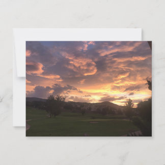 Reno Sunset Briefkaart