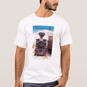 Reno t-shirt van Virginia en Truckee Railroad