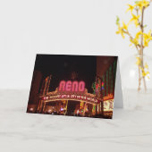 Reno-teken Kaart (Gele Bloem)