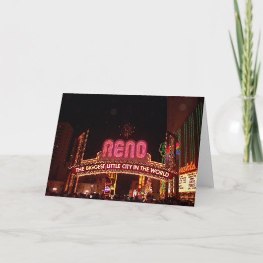 Reno-teken Kaart (Voorkant)