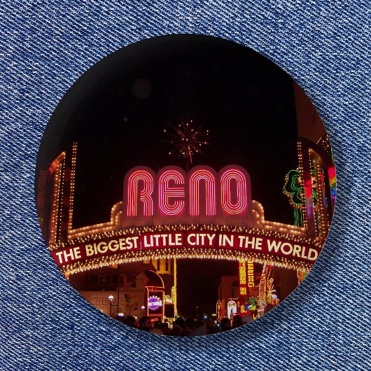 Reno-teken Ronde Button 5,7 Cm